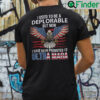 I Used To Be A Deplorable But Now I Have Been Promoted To Ultra Maga Shirt