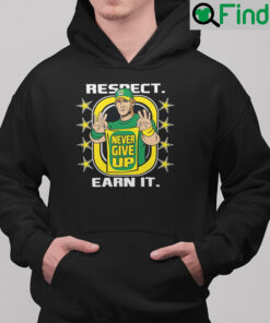 John Cena Hoodie Never Give Up