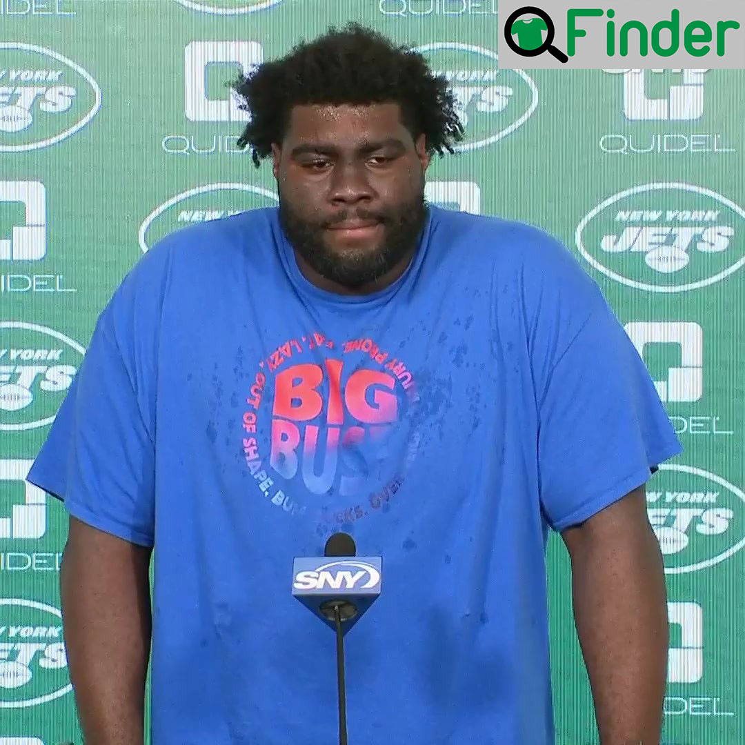 Mekhi Becton Funny Big Bust Fat Lazy Out Of Shape Bum Sucks T Shirt Mekhi Becton Funny Big Bust Fat Lazy Out Of Shape Bum Sucks T Shirt