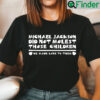 Michael Jackson Did Not Molest The Children Shirt