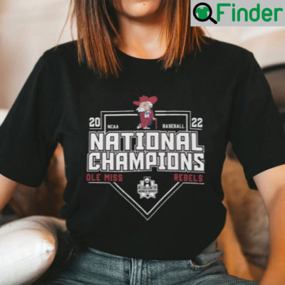 Ole Miss National Championship 2022 Tee Shirt