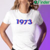 RBG Roe V Wade T Shirt We The People My Body My Choice 1973