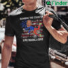 Riding The Country Like Riding A Bike Joe Biden 4th July Shirt