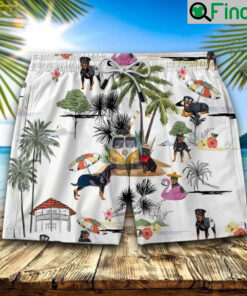 Rottweiler Beach Shorts