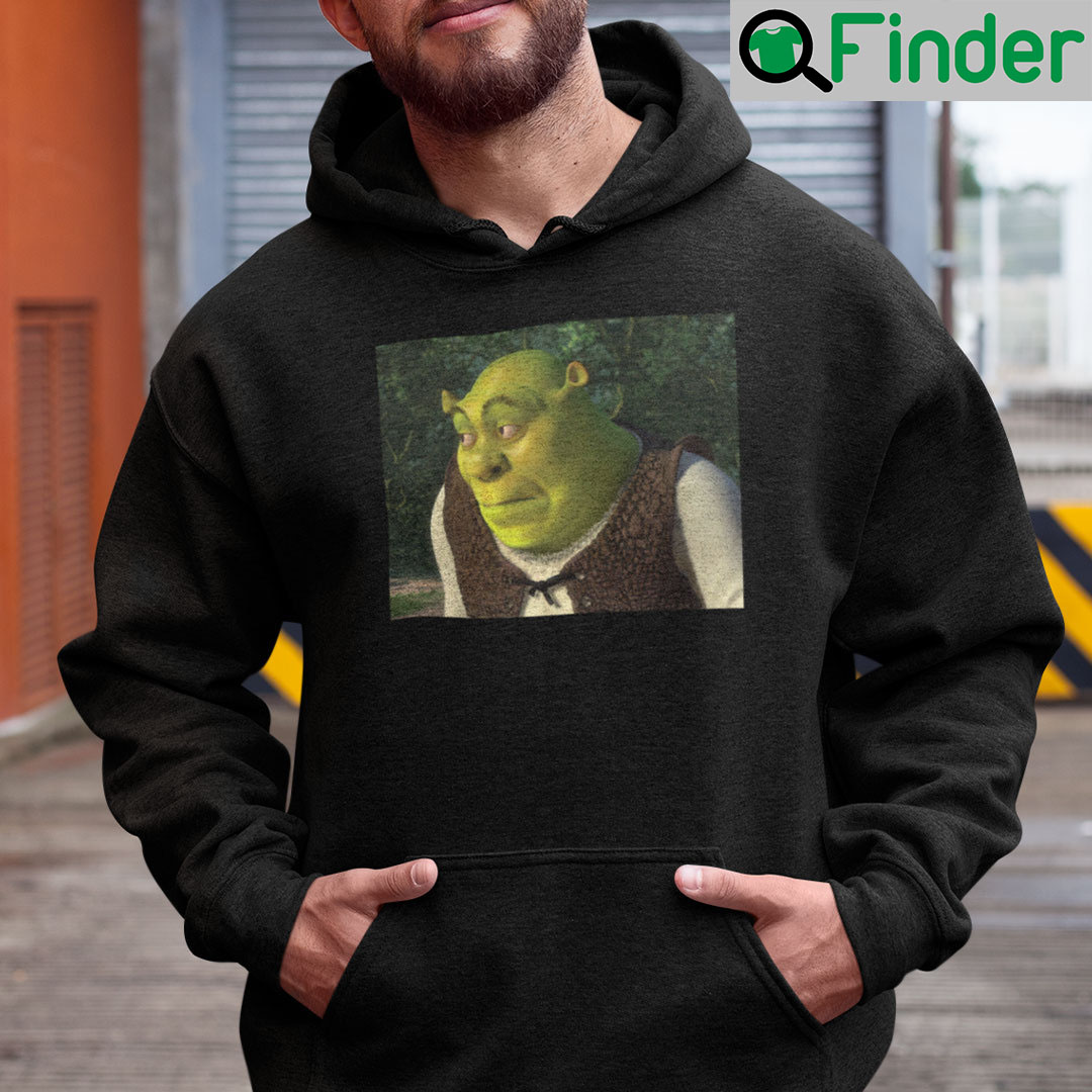 Shrek Hoodie Green Ogre Shrek Hoodie Green Ogre