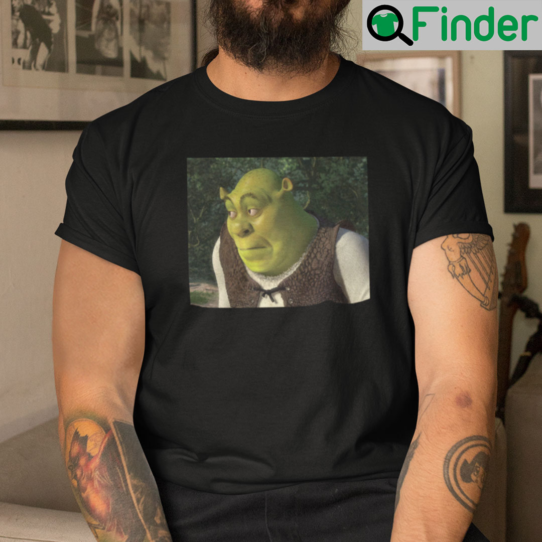 Shrek Shirt Green Ogre Shrek Shirt Green Ogre