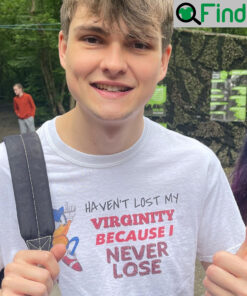 Sonic Havent Lost My Virginity Because I Never Lose Shirt