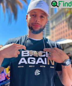 Steph Curry Back Again Shirt