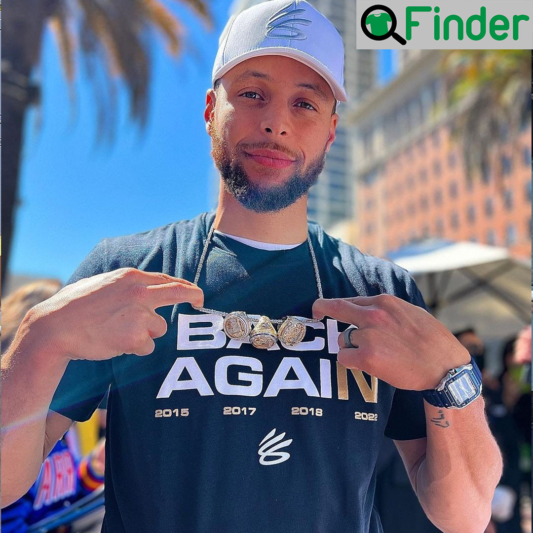 Steph Curry Back Again Shirt Steph Curry Back Again Shirt
