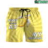 Stop Staring At My Banana 3D Beach Short