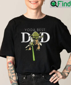 Yoda Best Dad Shirt