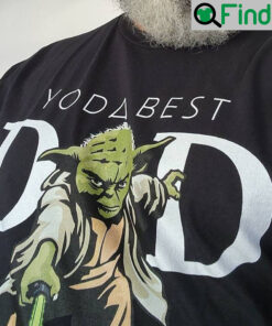 Yoda Best Dad T Shirt