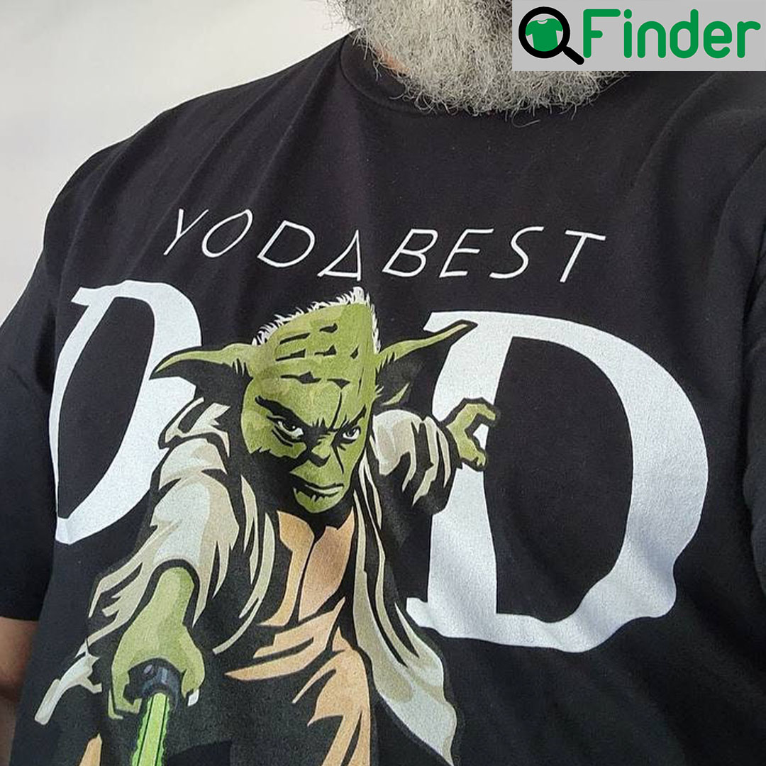 Yoda Best Dad T Shirt Yoda Best Dad T Shirt