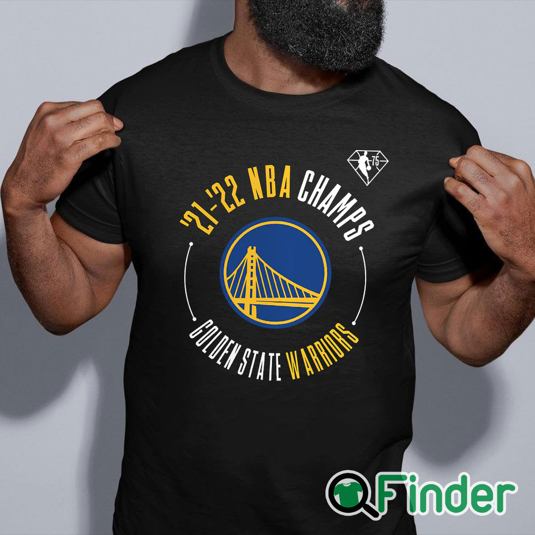 black shirt Golden State Warriors Fanatics Branded 2022 NBA Finals Champions Drive List Roster T Shirt black shirt Golden State Warriors Fanatics Branded 2022 NBA Finals Champions Drive List Roster T Shirt