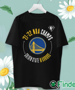 unisex T shirt Golden State Warriors Fanatics Branded 2022 NBA Finals Champions Drive List Roster T Shirt
