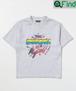 90 Balenciaga 10 Myself T Shirt