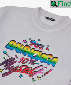 90 Balenciaga 10 Myself Tee Shirt