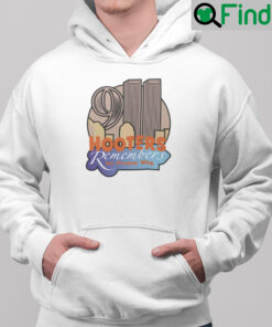 911 Hooters Hoodie 911 Hooters Remembers Let Freedom Wing