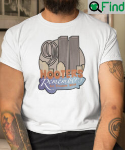 911 Hooters Shirt 911 Hooters Remembers Let Freedom Wing