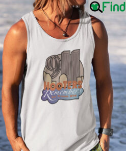 911 Hooters Tank Top 911 Hooters Remembers Let Freedom Wing