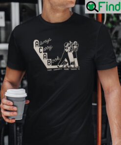 ACAB Always Carry A Book Shirt Pilsen Community Books Chicago