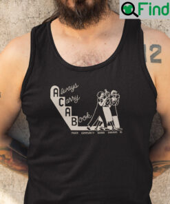 ACAB Always Carry A Book Tank Top Pilsen Community Books Chicago