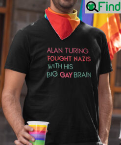 Alan Turning Fought Nazis With His Big Gay Brain Shirt