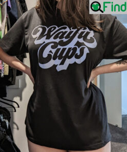 Anime Girl Kawaii Waifu Cups Shirt