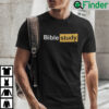 Bible Study Unisex T Shirt Hub Logo