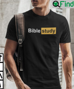 Bible Study Unisex T Shirt Hub Logo