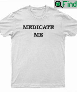 Bruce Willis Medicate Me T Shirt