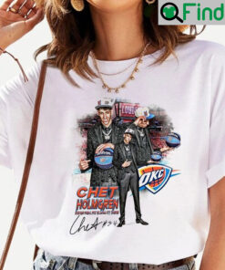 Chet Holmgren Draft Unisex T Shirt