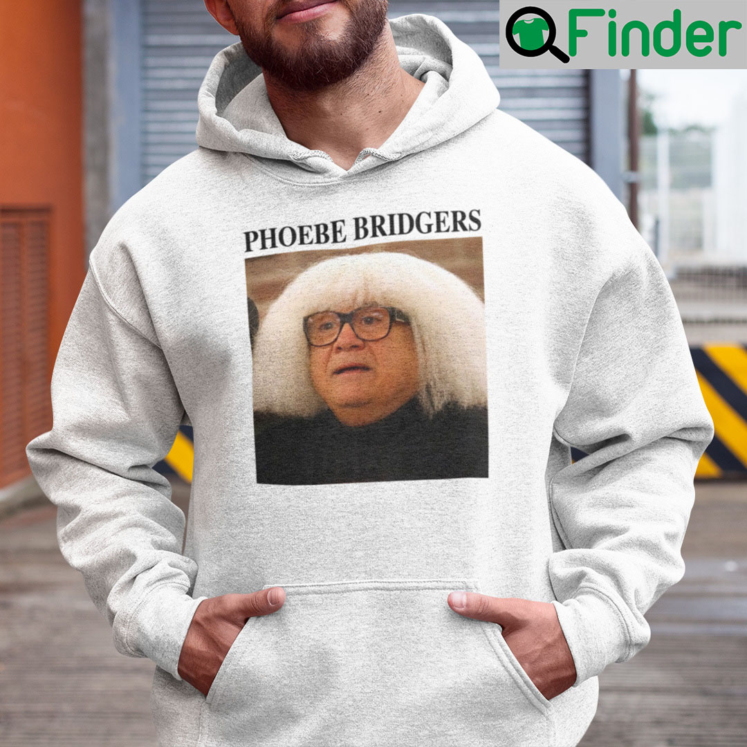 Danny Devito Phoebe Bridgers Hoodie Danny Devito Phoebe Bridgers Hoodie