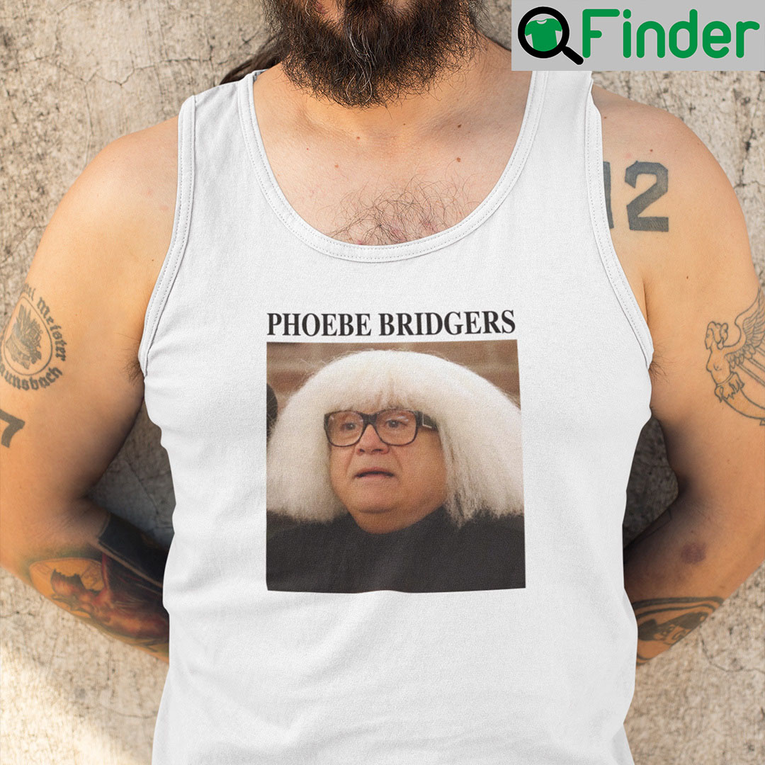 Danny Devito Phoebe Bridgers Tank Top Danny Devito Phoebe Bridgers Tank Top