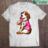Dog I Love Mom Tattoo Beagle Dog Lover Women Gifts Dog Mom Shirt