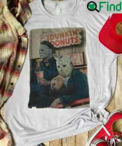 Drunkin Donut Horror Movie Halloween Shirt