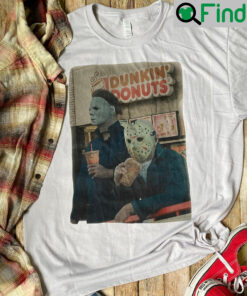 Drunkin Donut Horror Movie Halloween Shirts