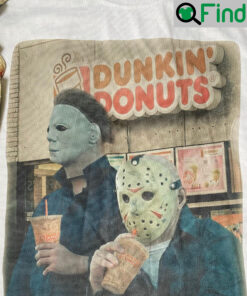 Drunkin Donut Horror Movie Halloween T Shirt