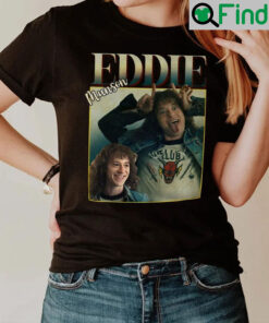 Eddie Munson Hellfire Club Stranger Things Season 4 Mike Wheeler Shirt