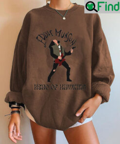 Eddie Munson Hero Of Hawkins Stranger Things 4 Hoodie