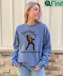 Eddie Munson Hero Of Hawkins Stranger Things 4 Sweatshirt