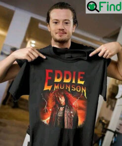 Eddie Munson Hero Of Hawkins Stranger Things 4 Unisex Shirt