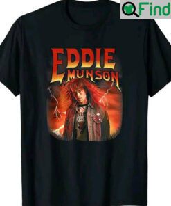 Eddie Munson Hero Of Hawkins Stranger Things 4 Unisex T Shirt
