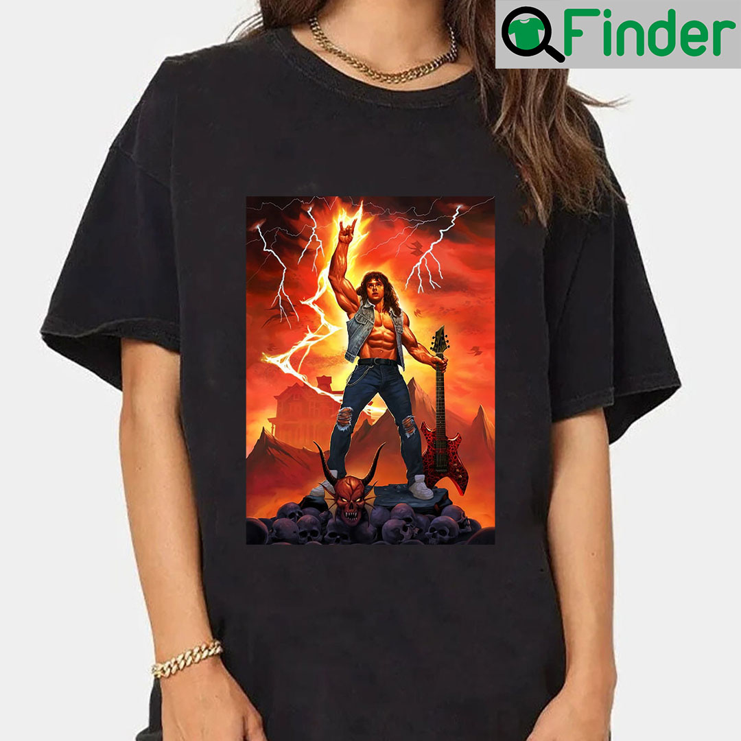 Eddie Munson Stranger Things Season 4 Unisex Shirt Eddie Munson Stranger Things Season 4 Unisex Shirt