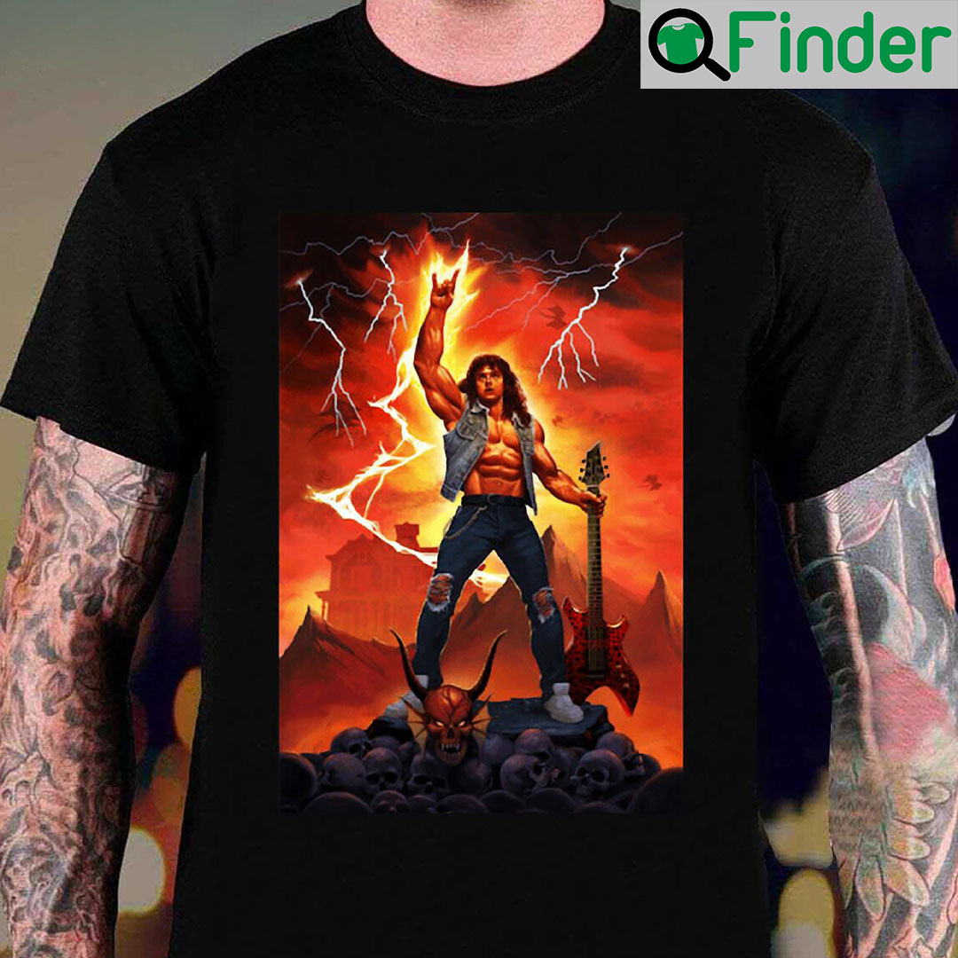 Eddie Munson Stranger Things Season 4 Unisex T Shirt Eddie Munson Stranger Things Season 4 Unisex T Shirt