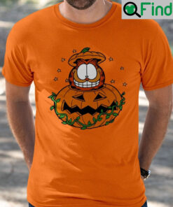 Garfield Pumpkin Shirt