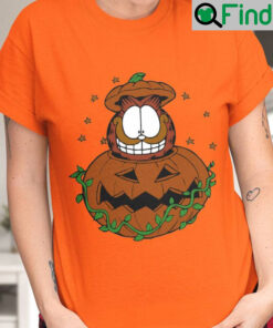 Garfield Pumpkin T Shirt