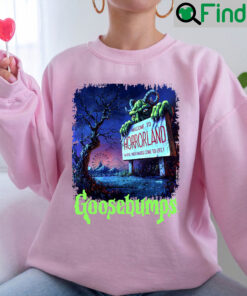 Goosebump 90s Halloween Hoodie