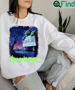 Goosebump 90s Halloween Long Sleeve