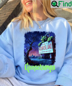 Goosebump 90s Halloween Sweatshirt